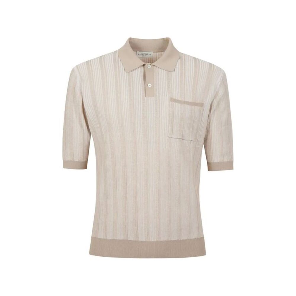 Ballantyne Men Vertical Stripes Polo Shirt